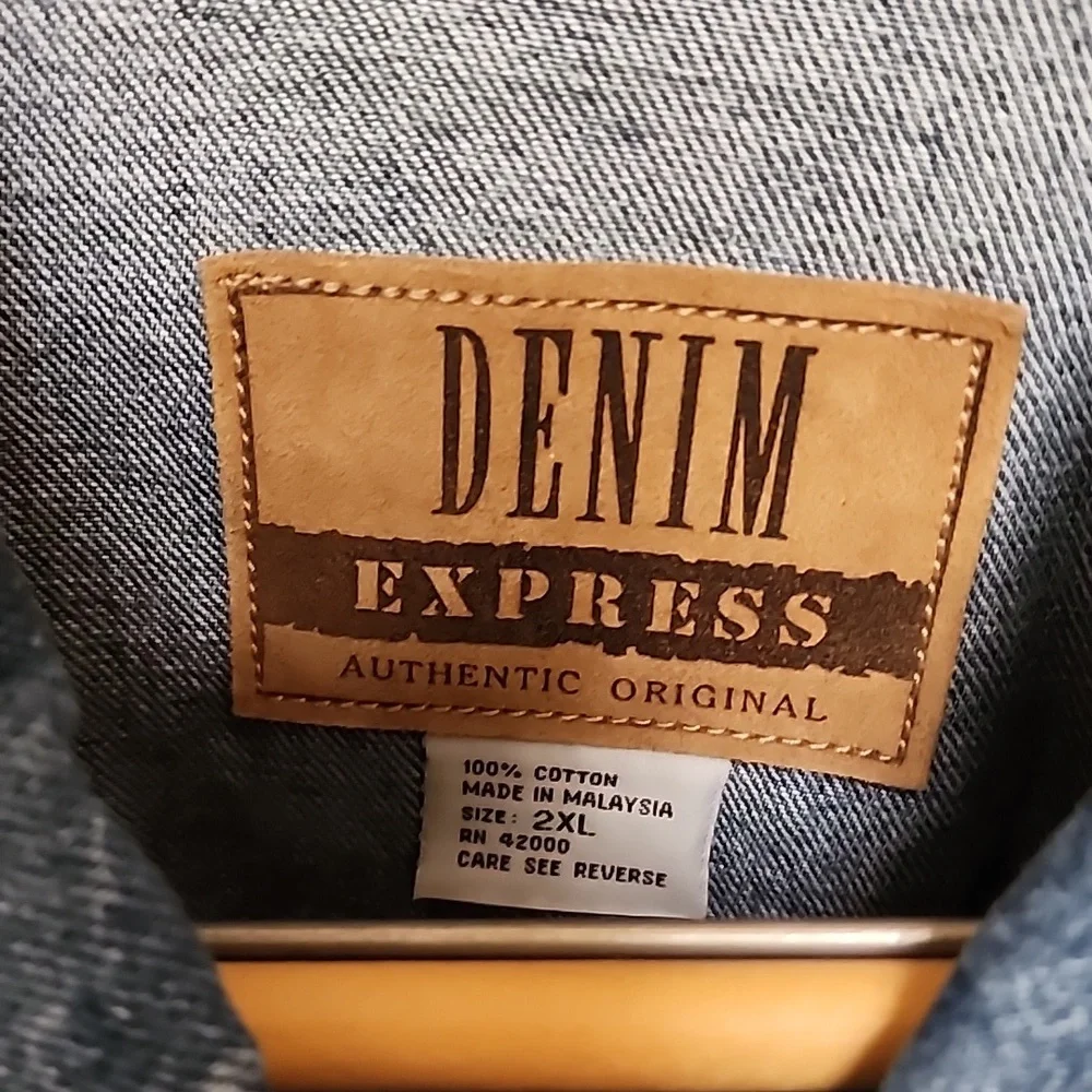 Denim Express Jacket - Picture 2 of 3